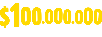 Hasta $100.000.000 en premios